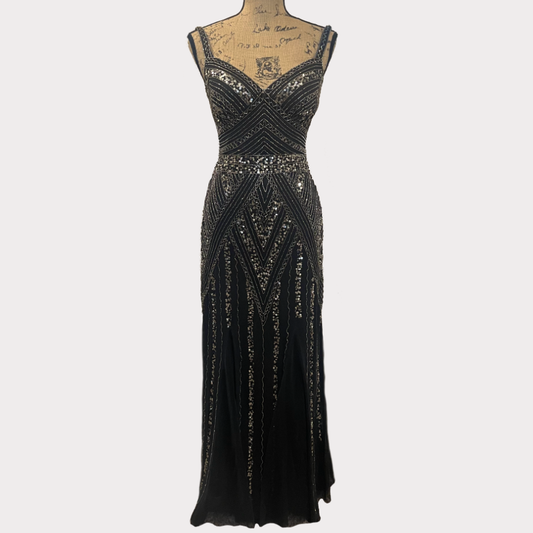 Beaded Gown - Size 4