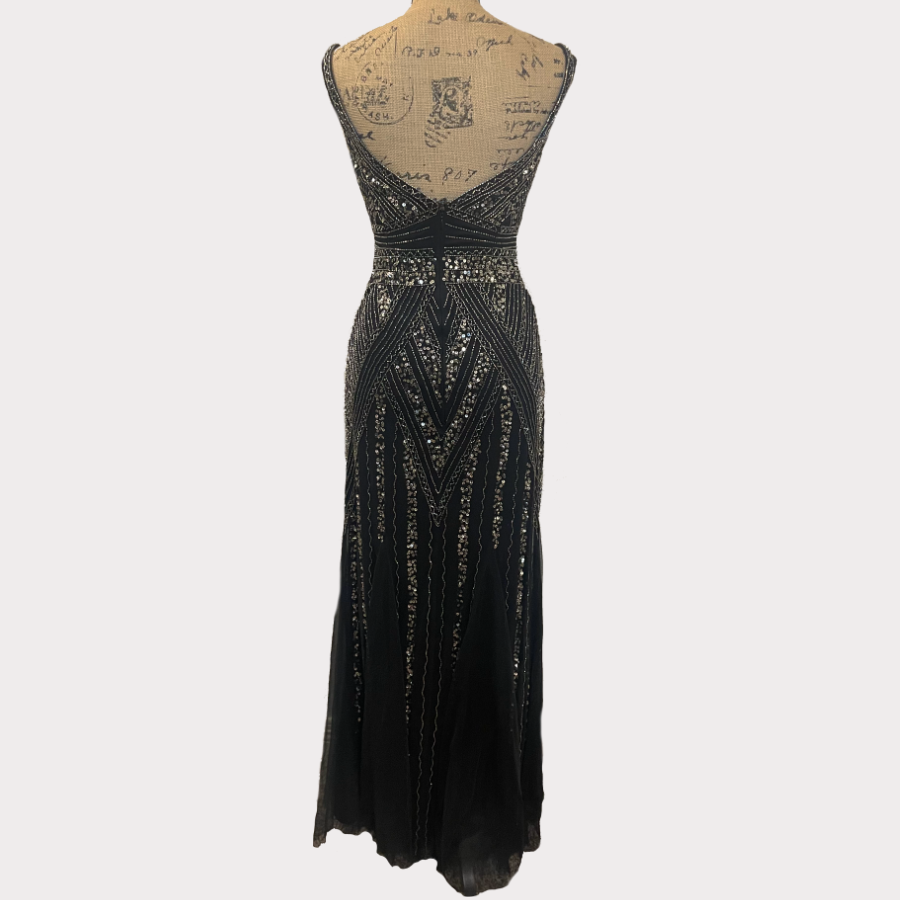 Beaded Gown - Size 4