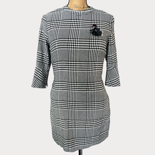 Houndstooth Dress - Size 12