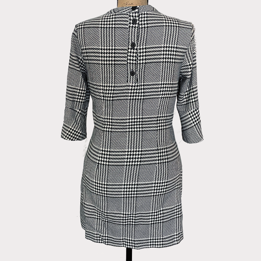 Houndstooth Dress - Size 12