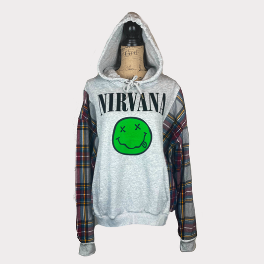 Nirvana Hoodie - Size X-Large