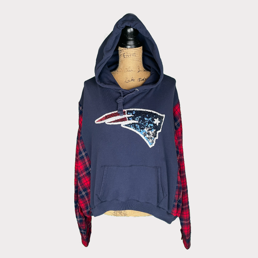 Patriots Hoodie - Size XL/2X