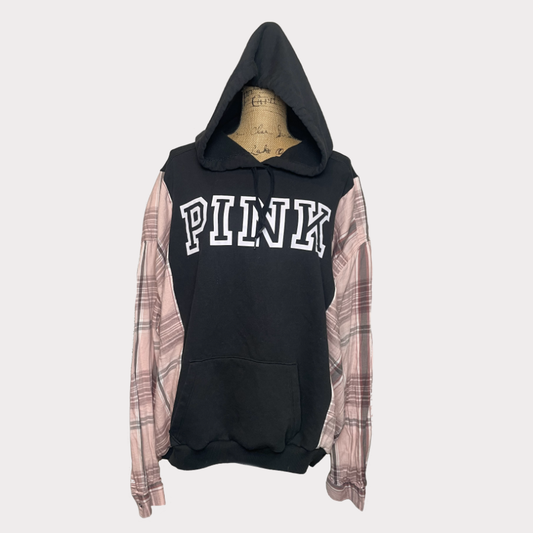 Pink Hoodie - Size 2X