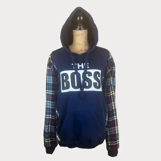 The Boss Hoodie - Size Large